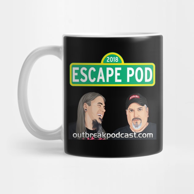 Escape Pod Street by OutbreakPodcastingNetwork